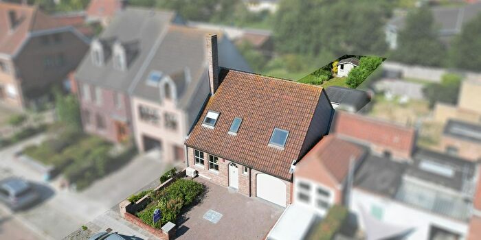 4-kamerhuis te koop in Brugge