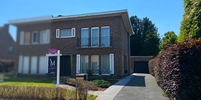 3-kamerhuis te koop in Eeklo