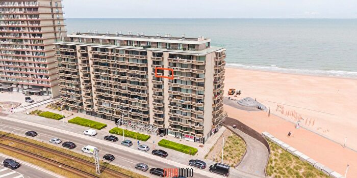 2-kamerappartement te koop in Oostende
