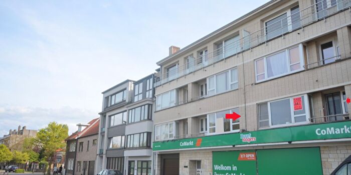 2-kamerappartement te koop in Oostende