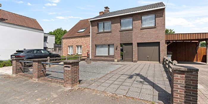 3-kamerhuis te koop in Moerbeke-Waas