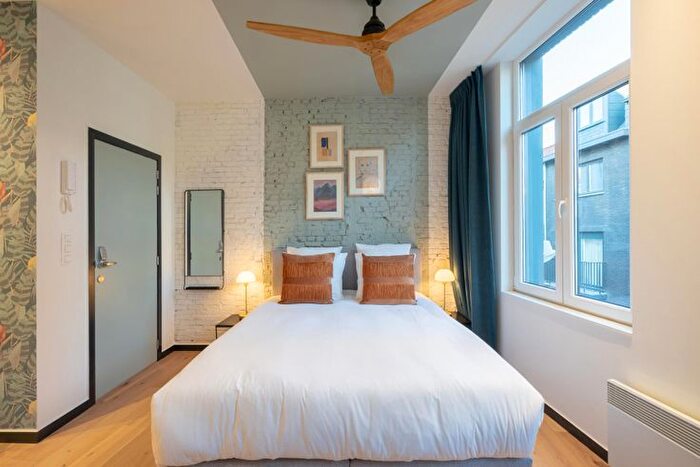 1-kamerappartement te huur in Antwerpen