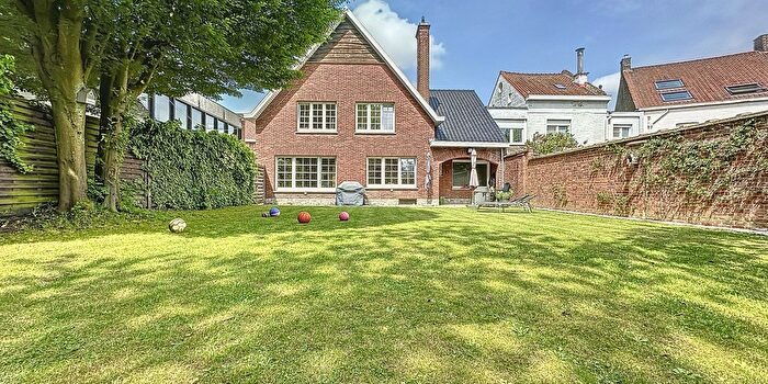 4-kamerhuis te huur in Moeskroen
