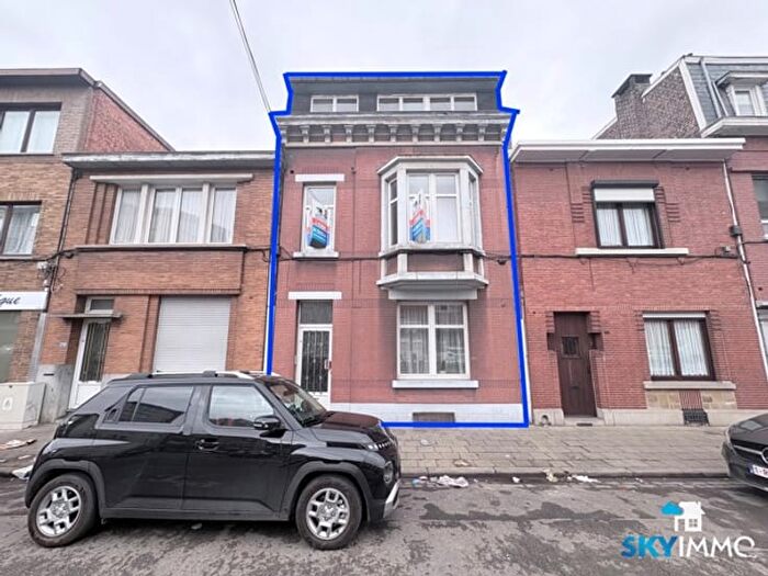 4-kamerhuis te koop in Liège