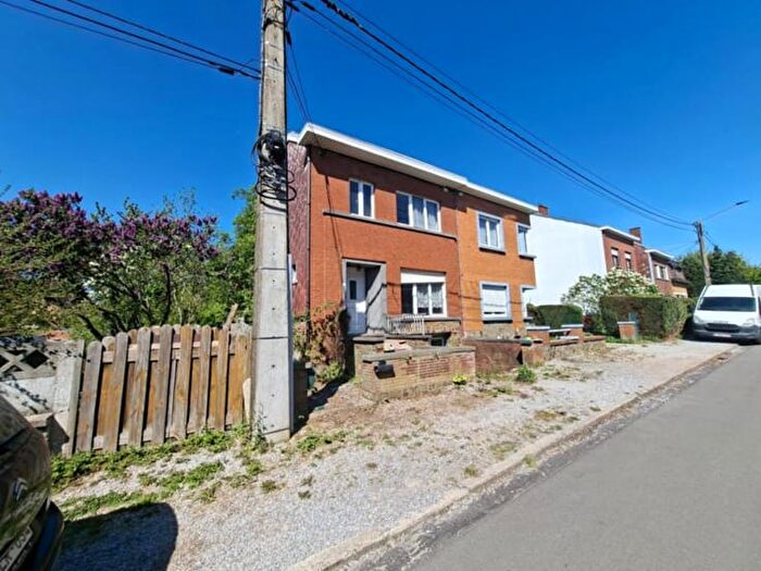 2-kamerhuis te koop in Mont-sur-Marchienne