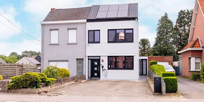 4-kamerhuis te koop in Grobbendonk
