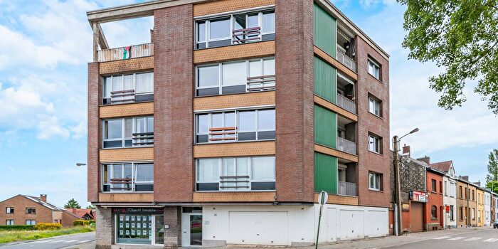 2-kamerappartement te koop in Marcinelle