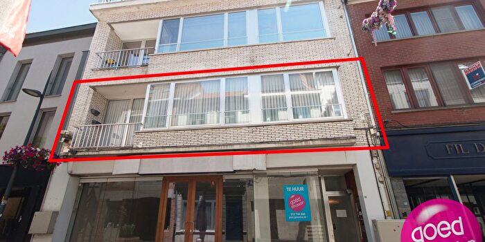 3-kamerappartement te koop in Tongeren
