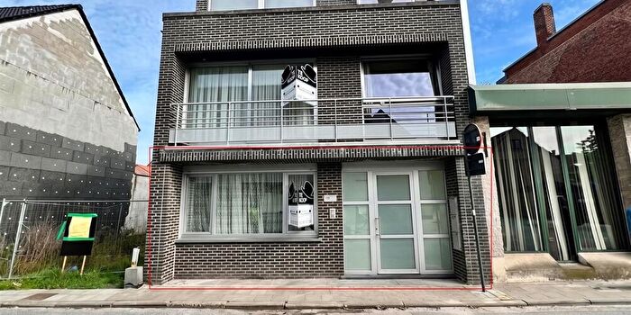 1-kamerappartement te koop in Hamme
