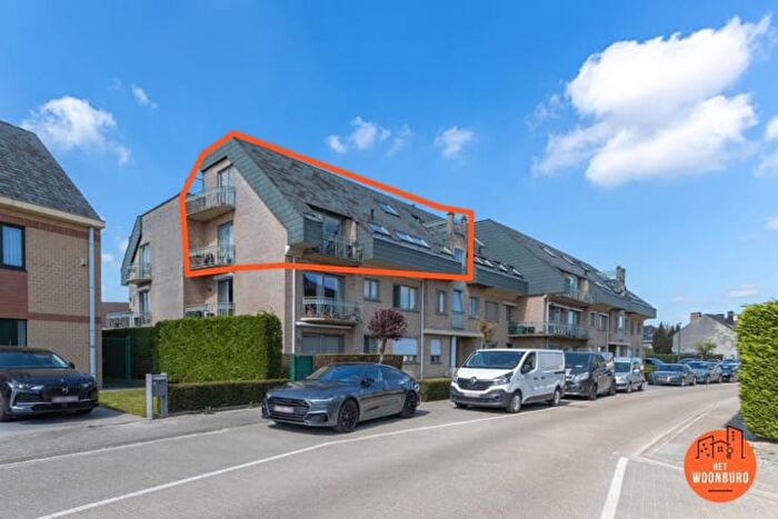 2-kamerappartement te koop in Dilbeek