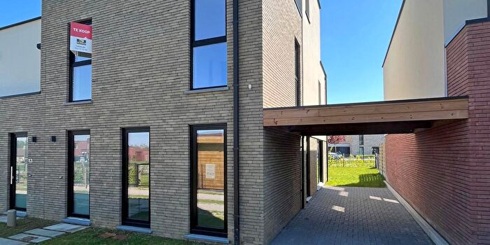 4-kamerhuis te koop in Scheldewindeke