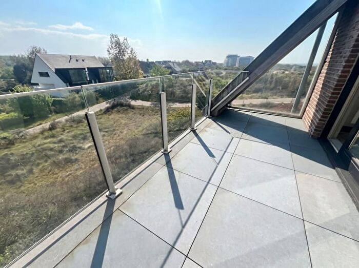 3-kamerappartement te koop in DE PANNE