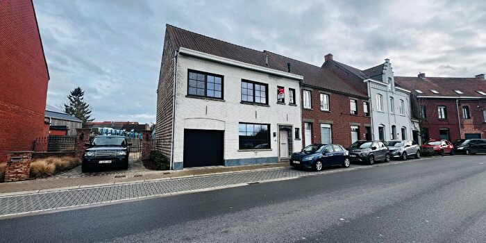 3-kamerhuis te koop in Rekkem