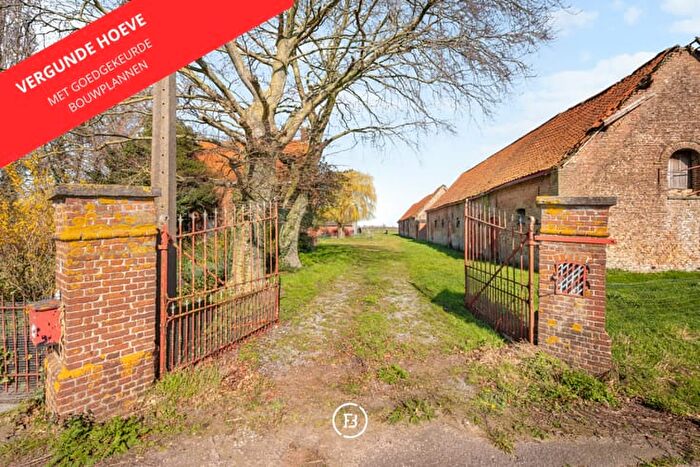 1-kamerhuis te koop in Diksmuide