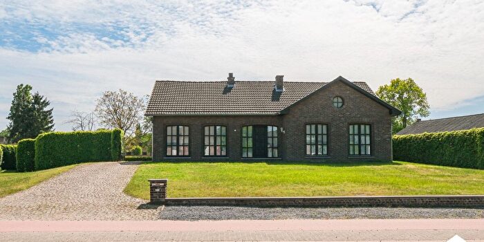 3-kamerhuis te koop in Zonhoven