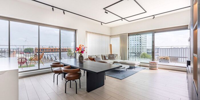 3-kamerappartement te koop in Antwerpen