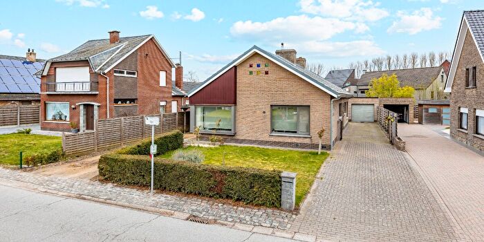 3-kamerhuis te koop in Boekhoute