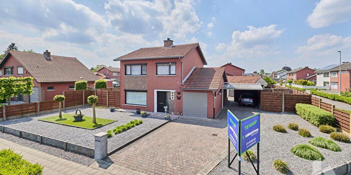 3-kamerhuis te koop in Lommel