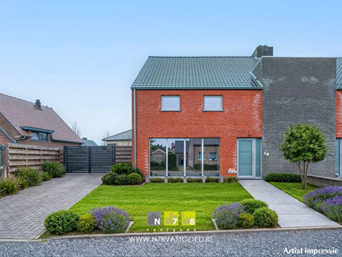 4-kamerhuis te koop in meeuwen