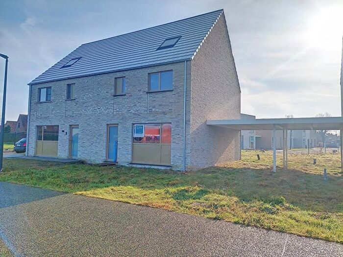 5-kamerhuis te koop in Sijsele