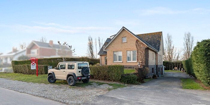 3-kamerhuis te koop in Westende