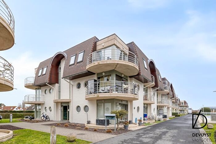 7-kamerappartement te koop in Bredene
