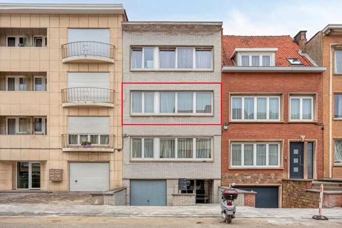 2-kamerappartement te koop in Strombeek-Bever