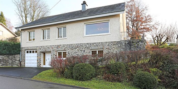 5-kamerhuis te koop in Bouillon