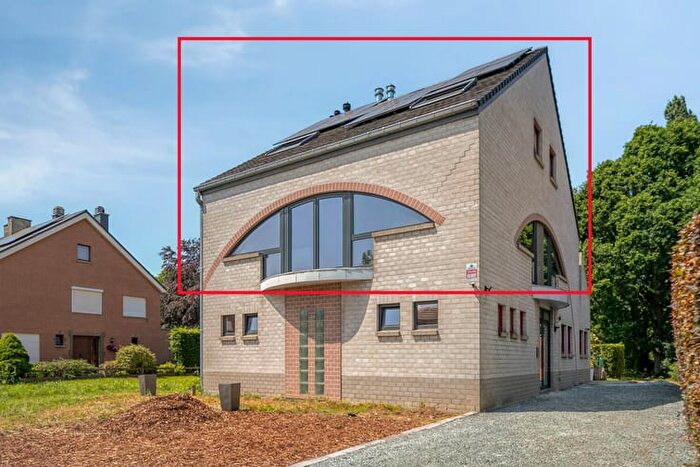 3-kamerappartement te koop in Humbeek