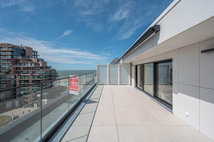 2-kamerappartement te koop in Knokke