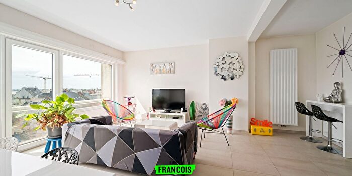 2-kamerappartement te koop in Blankenberge