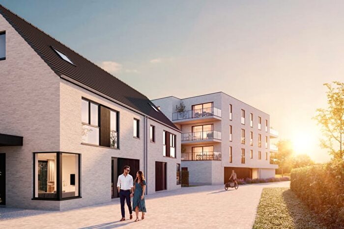 5-kamerhuis te koop in Leffinge