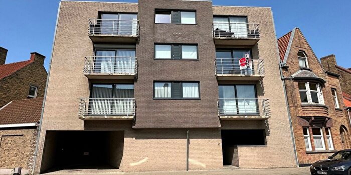 2-kamerappartement te koop in Diksmuide