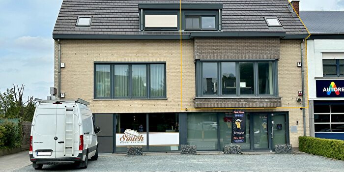 3-kamerappartement te huur in Hekelgem