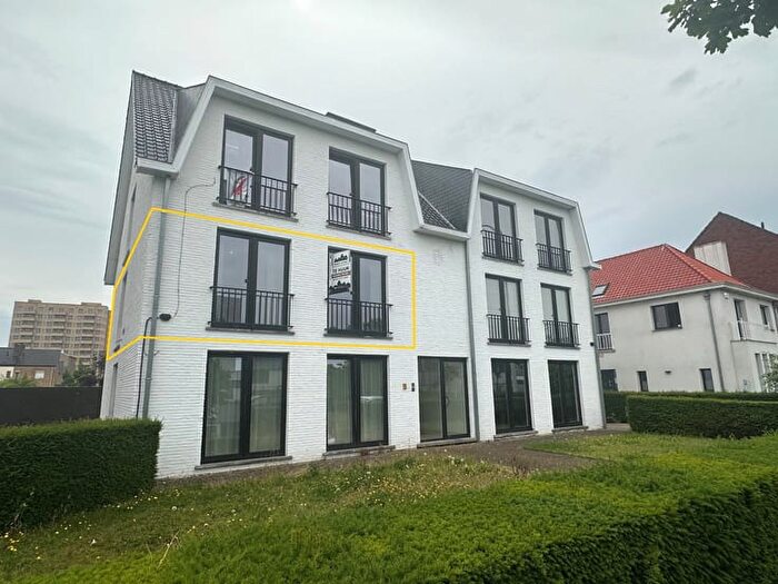 2-kamerappartement te huur in GENT