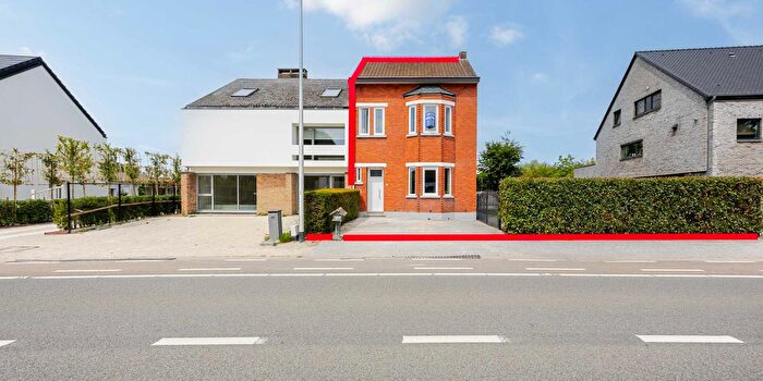 3-kamerhuis te koop in Zonhoven