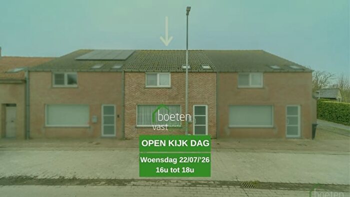 14-kamerhuis te koop in Izenberge