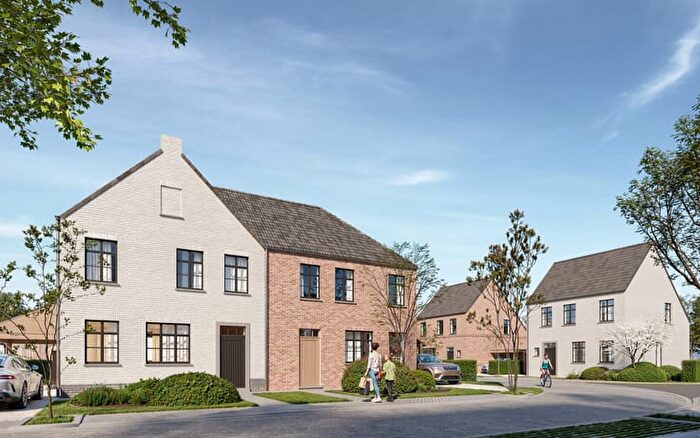 3-kamerhuis te koop in Sijsele