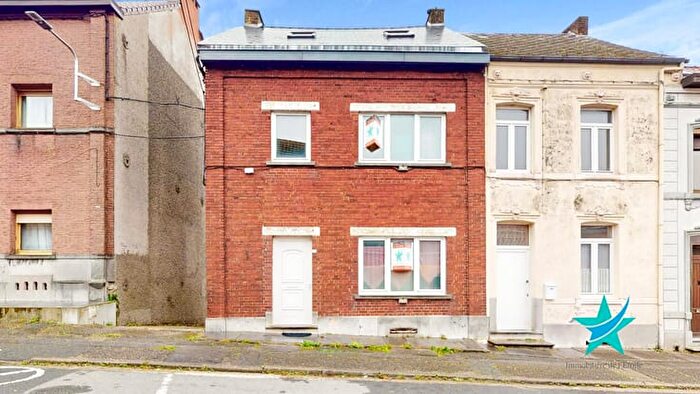 9-kamerhuis te koop in Morlanwelz