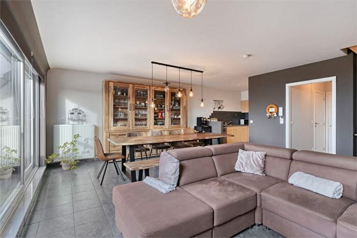 7-kamerappartement te koop in Ninove