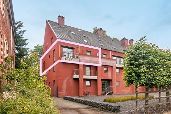 2-kamerappartement te koop in Diest