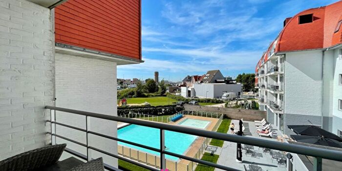 2-kamerappartement te koop in Zeebrugge
