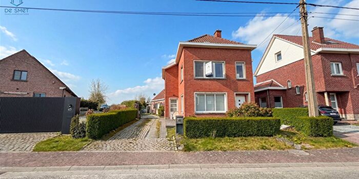 3-kamerhuis te koop in Goeferdinge