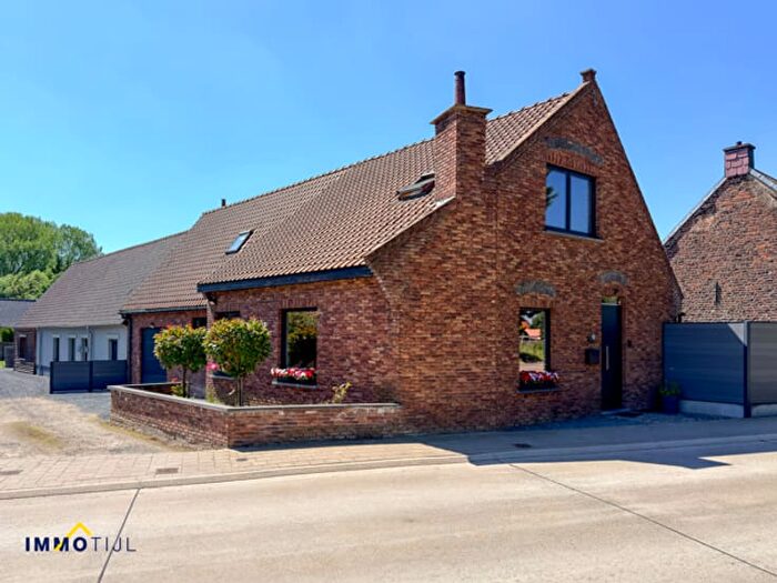 3-kamerhuis te koop in Aalst Moorsel