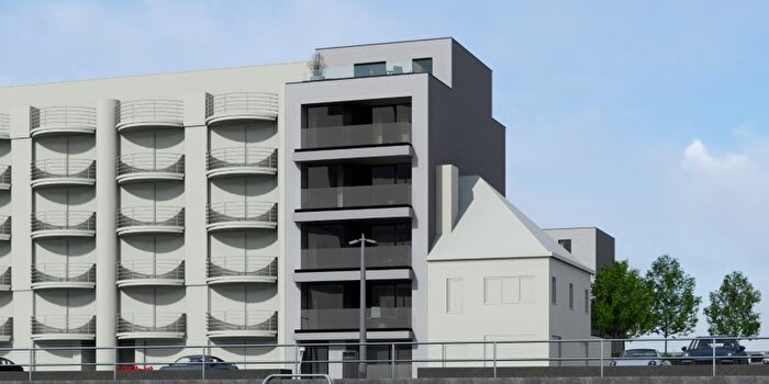 2-kamerappartement te koop in Zeebrugge