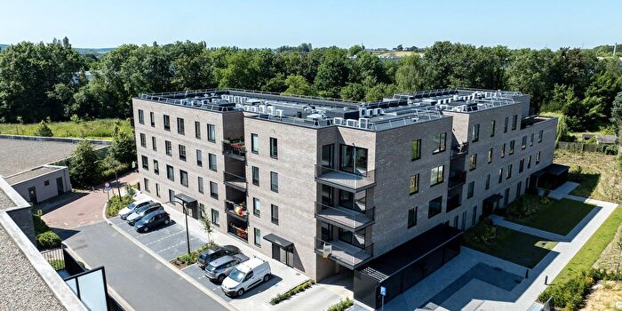 1-kamerappartement te koop in Halle