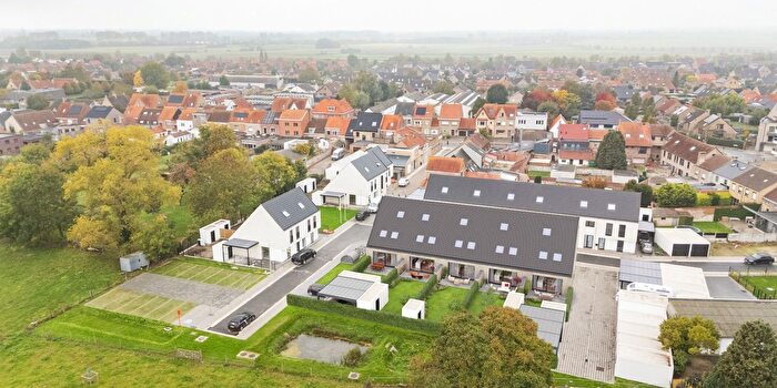 3-kamerhuis te koop in Veurne