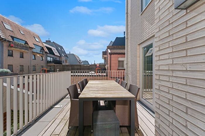 2-kamerappartement te koop in Bredene