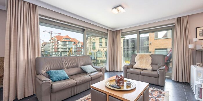 2-kamerappartement te koop in Middelkerke