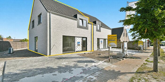 3-kamerhuis te koop in Gistel